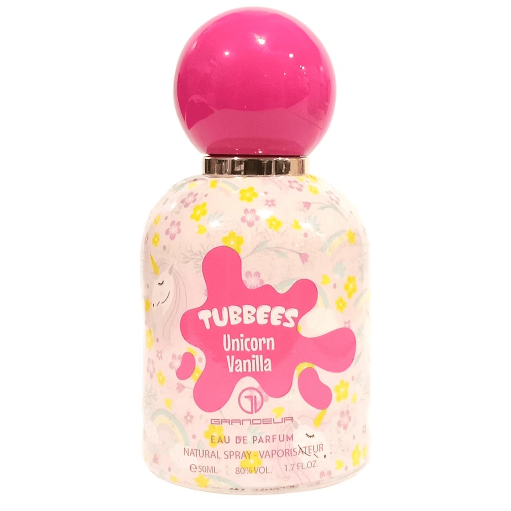 Unicorn Vanilla Perfume 50ml EDP Tubbees