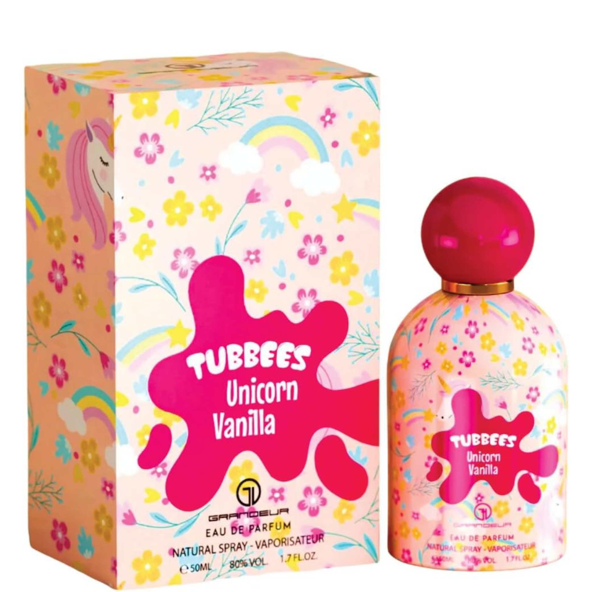 Unicorn Vanilla Perfume 50ml EDP Tubbees by Grandeur