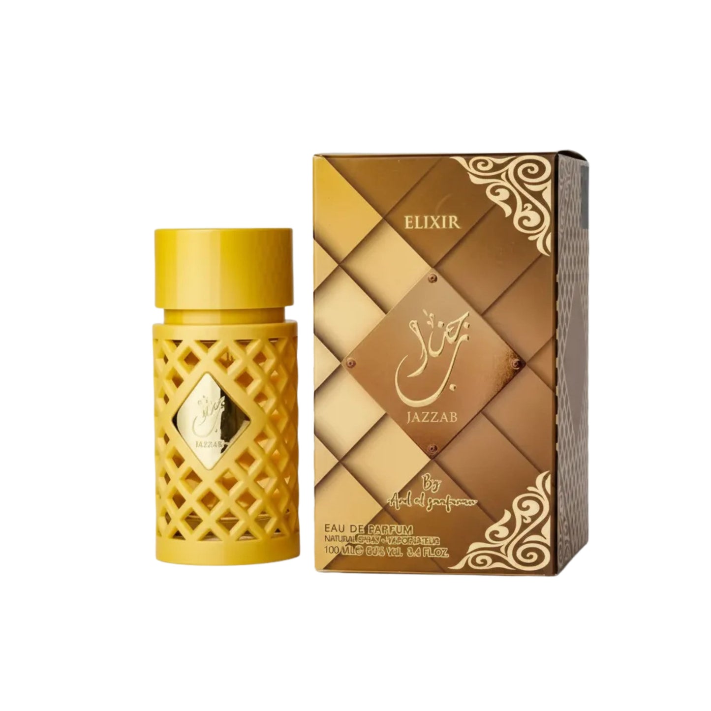 Jazzab Elixir Perfume 100ml EDP Ard Al Zaafaran