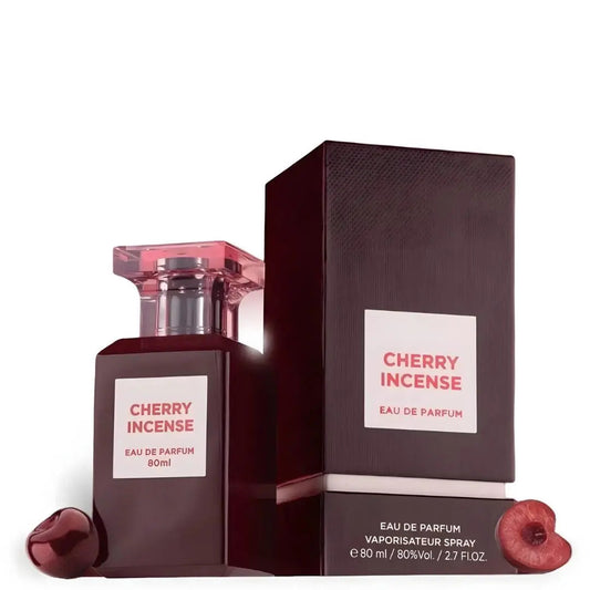 Cherry Incense Perfume 80ml EDP Fragrance World