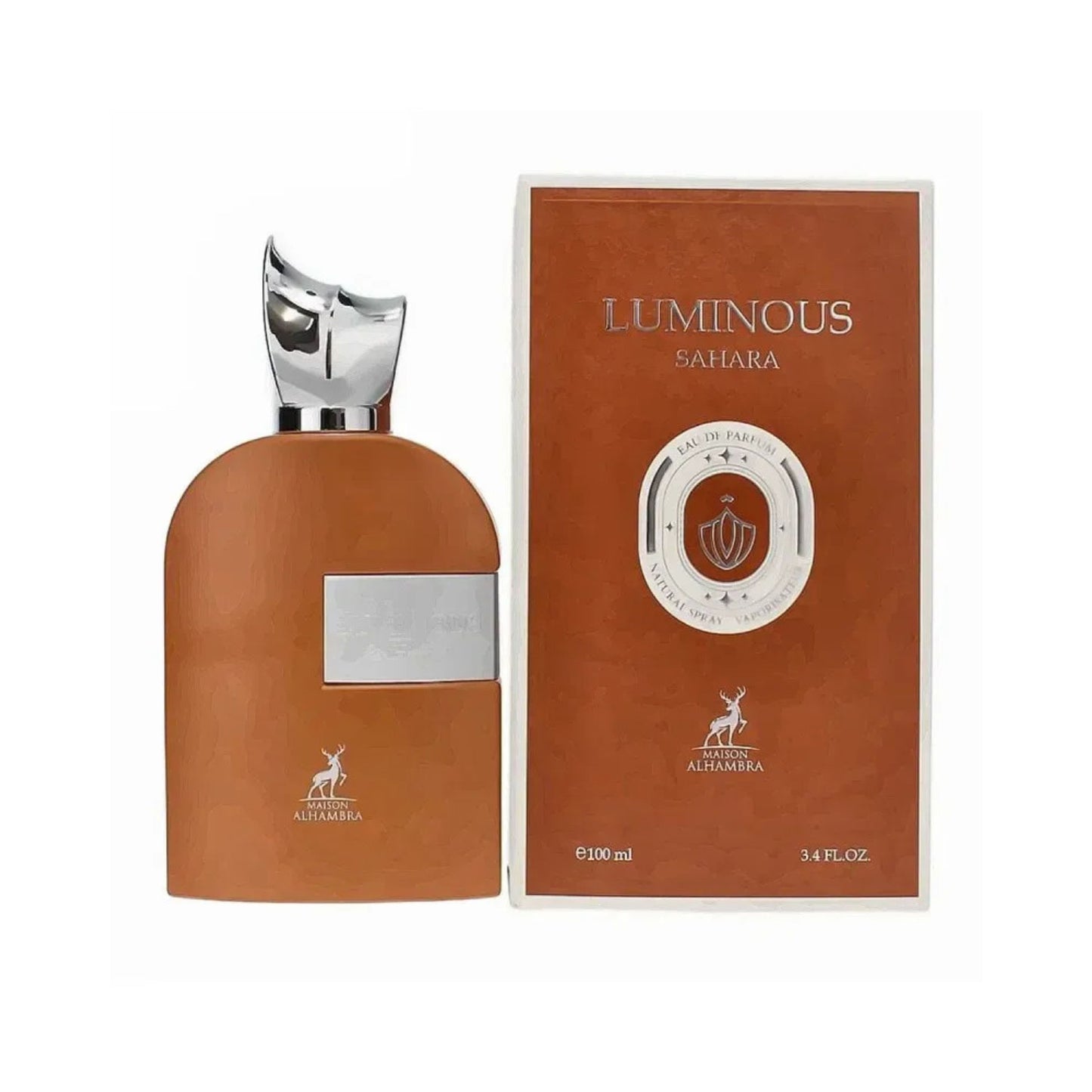 Luminous Sahara 100ml EDP By Maison Alhmabra