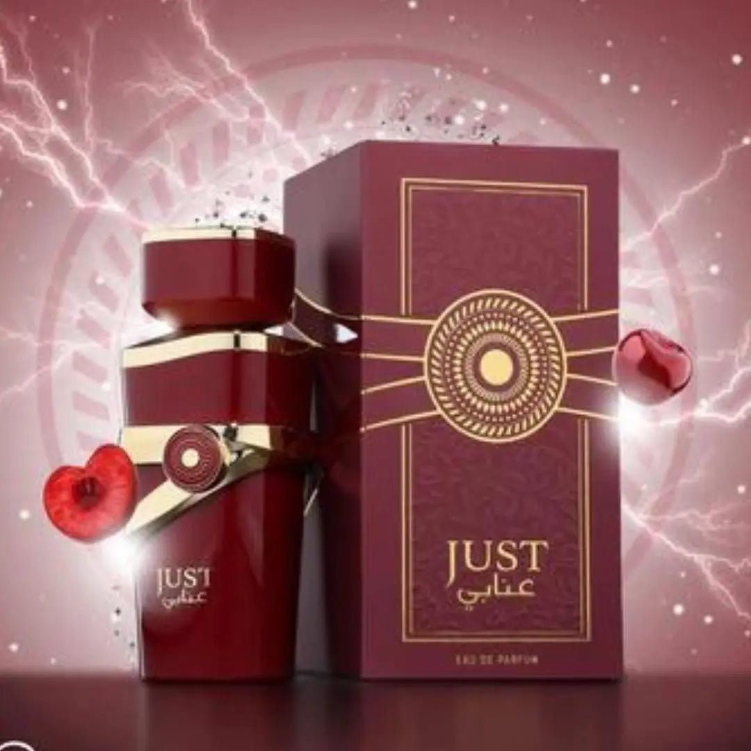 Just Anabi Perfume 80ml EDP Fragrance World