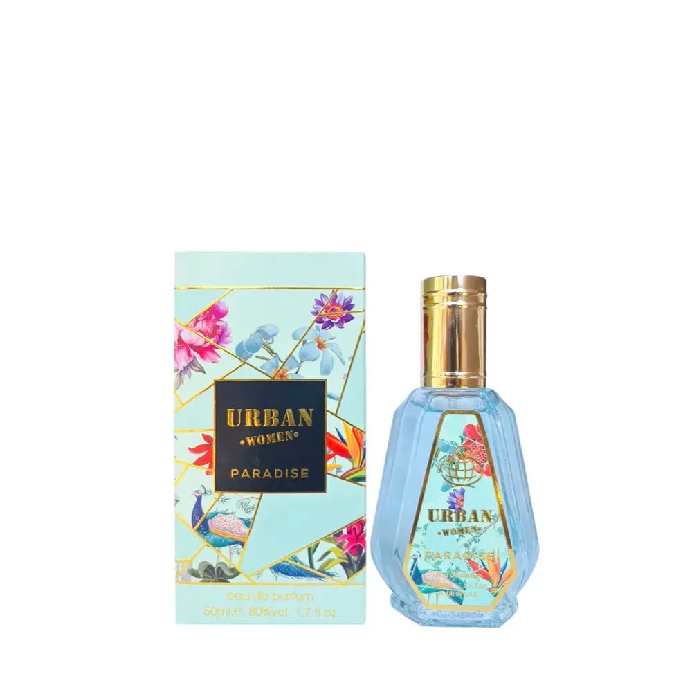 Urban Women Paradise Eau De Parfum 50ml By Fragrance World - x12