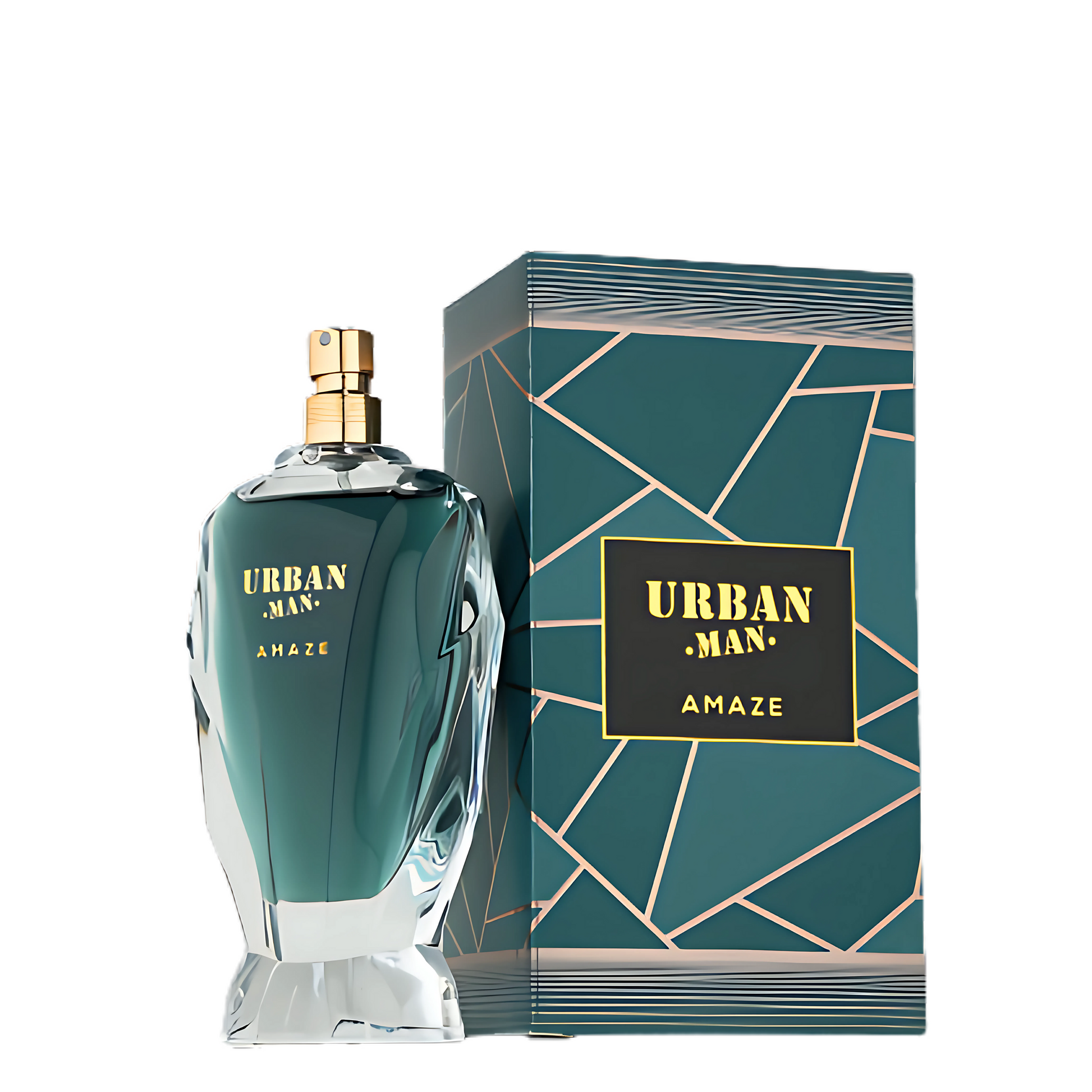 Urban Man Amaze 90ml EDP by Fragrance World