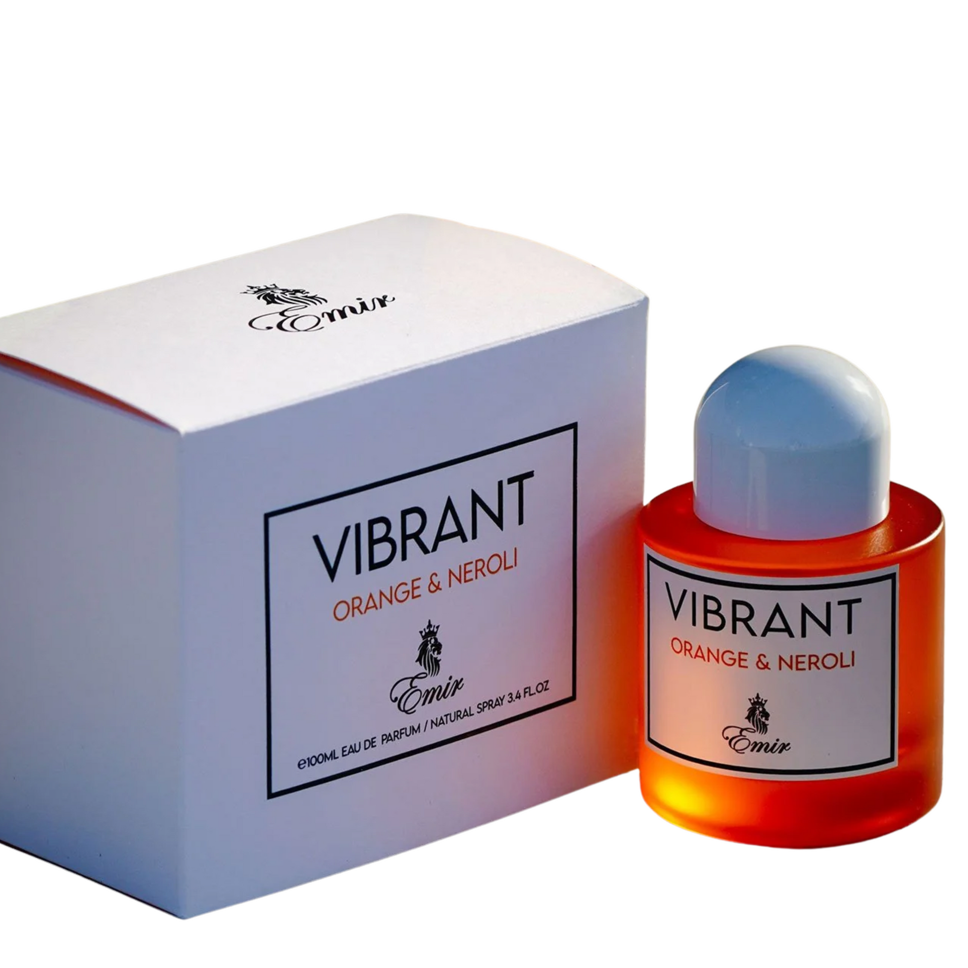 Vibrant Orange And Neroli Perfume 100ml EDP Emir by Paris Corner