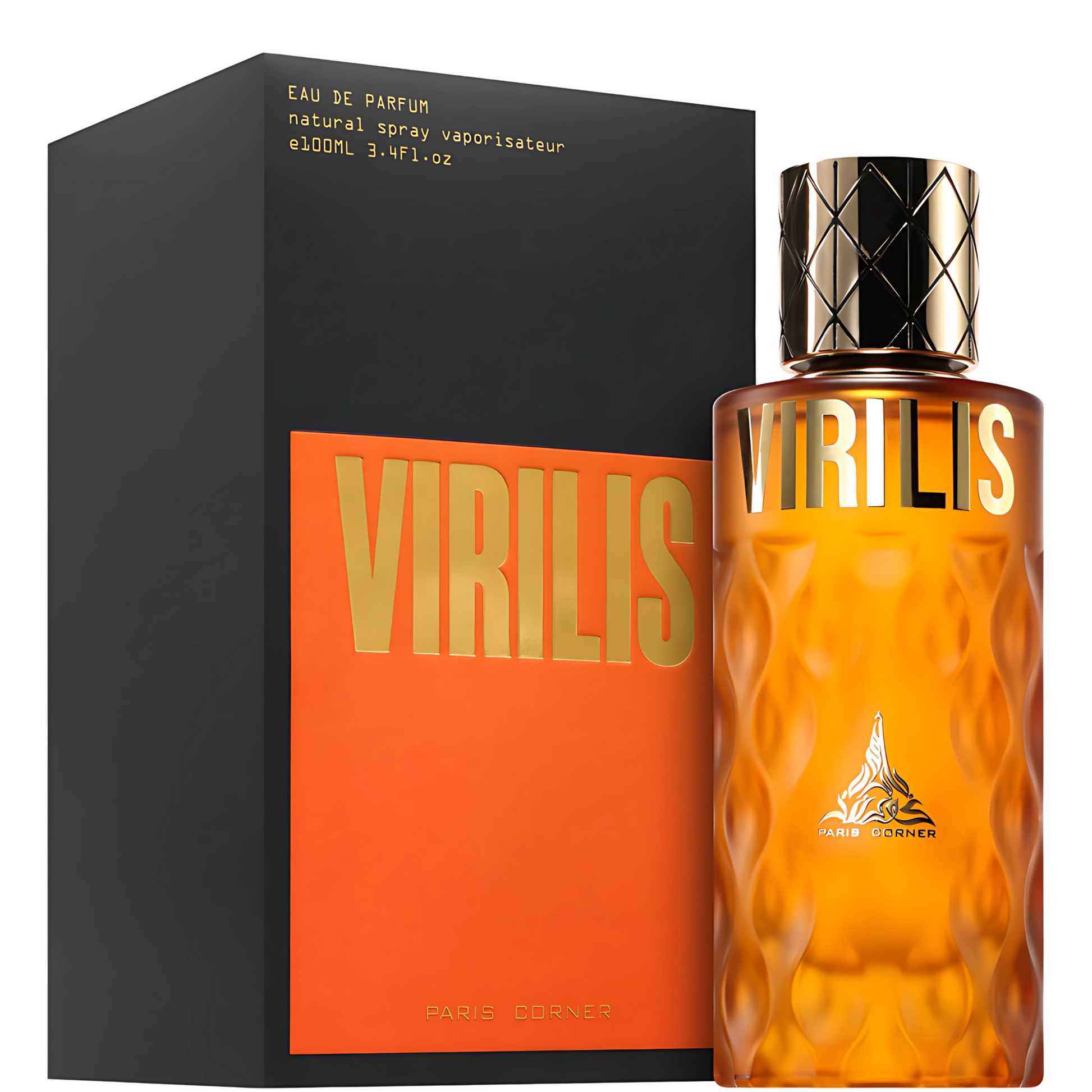 Virilis Perfume 100ml EDP Paris Corner