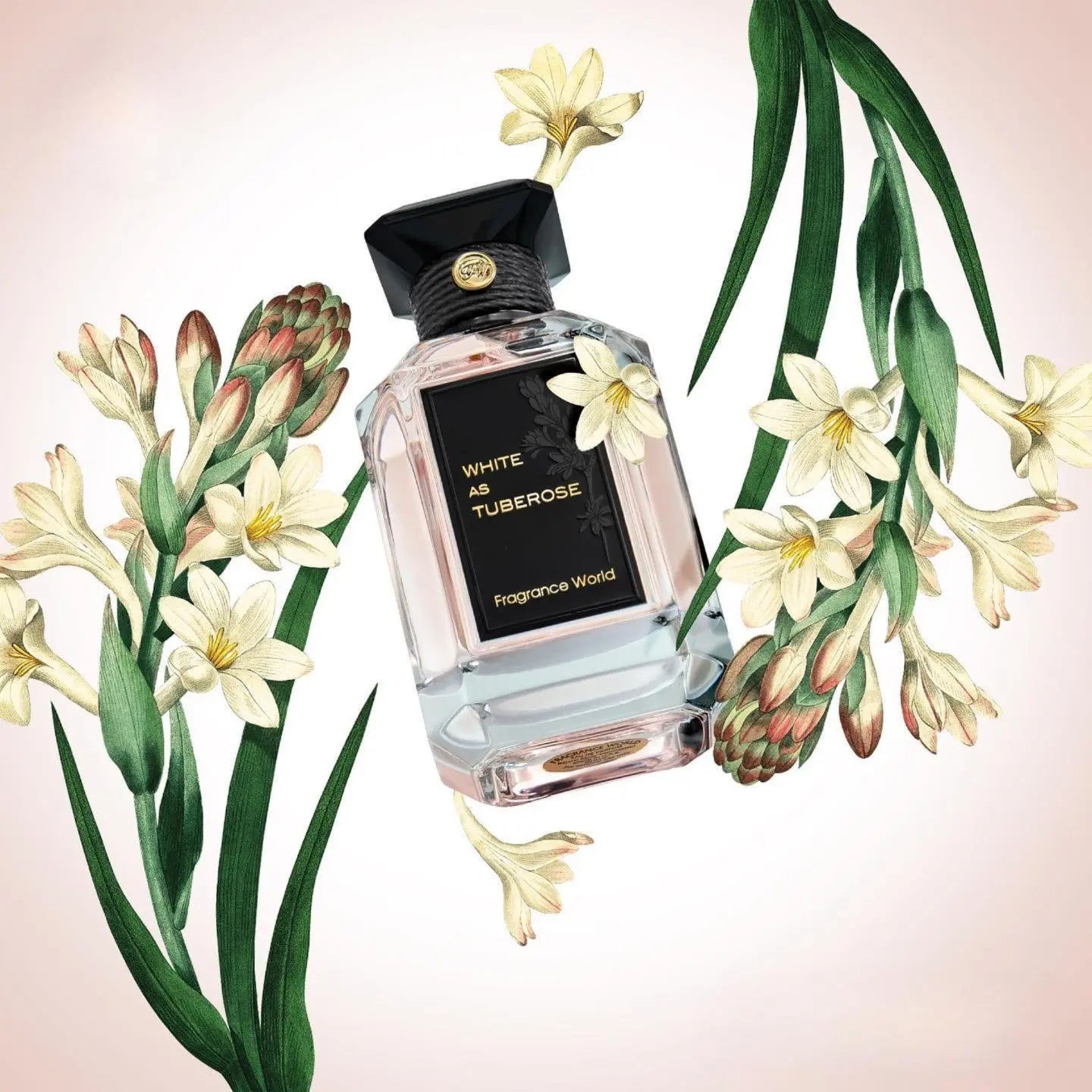 White As Tuberose Perfume 100ml by Fragrance World