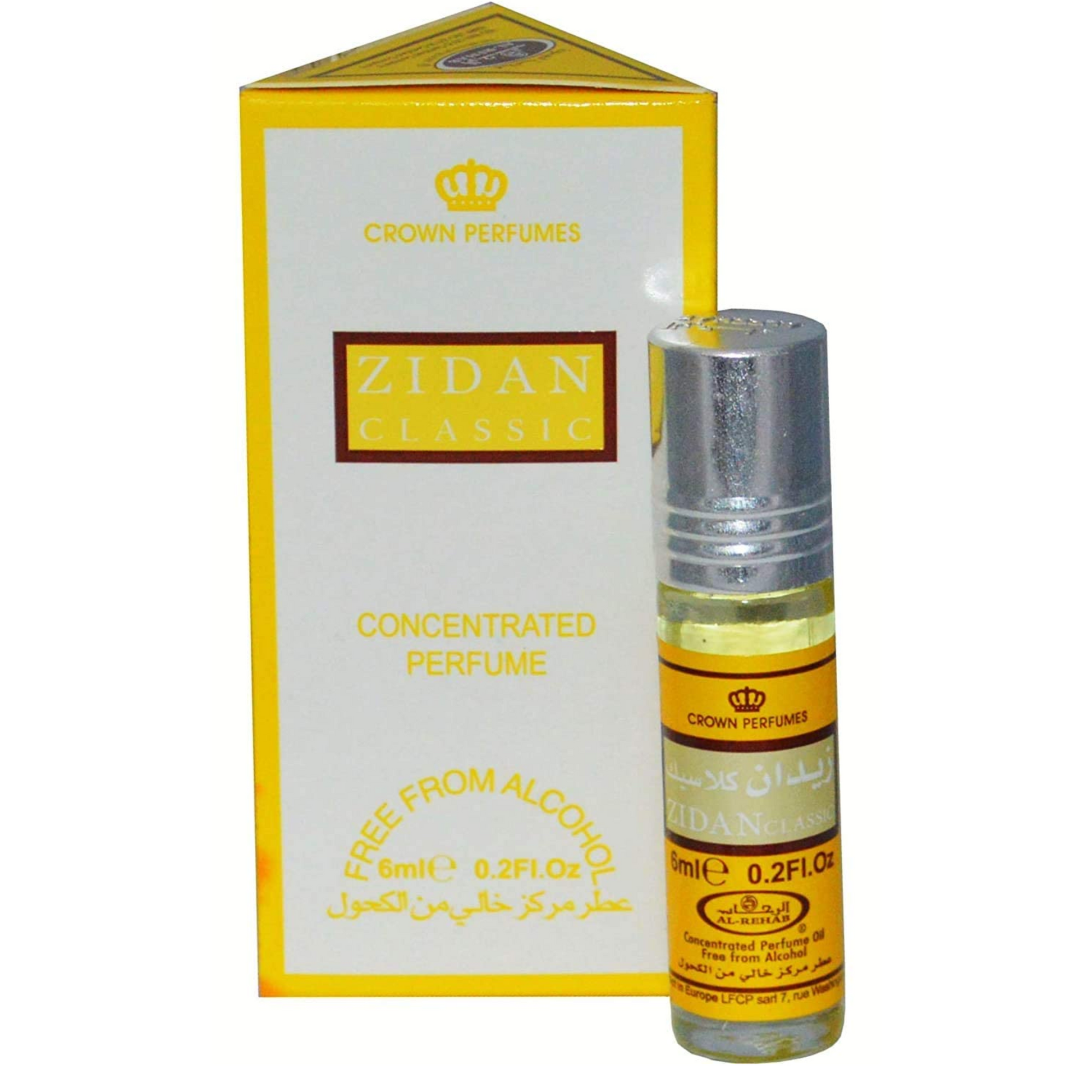 Zidan 6ml Perfume Oil Al Rehab