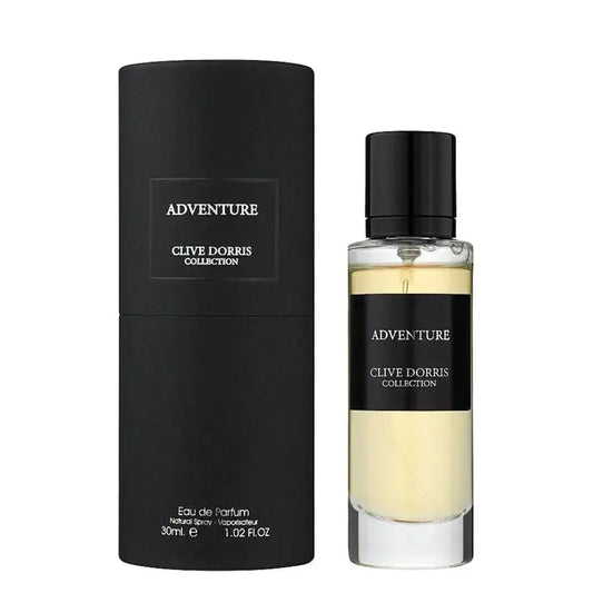 Adventure Perfume 30ml EDP Clive Dorris x12