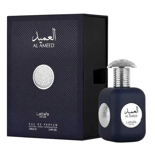 Al Ameed Silver Perfume 100ml EDP Lattafa Pride
