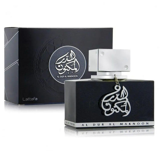 Al Dur Al Maknoon Silver Perfume 100ml EDP Lattafa