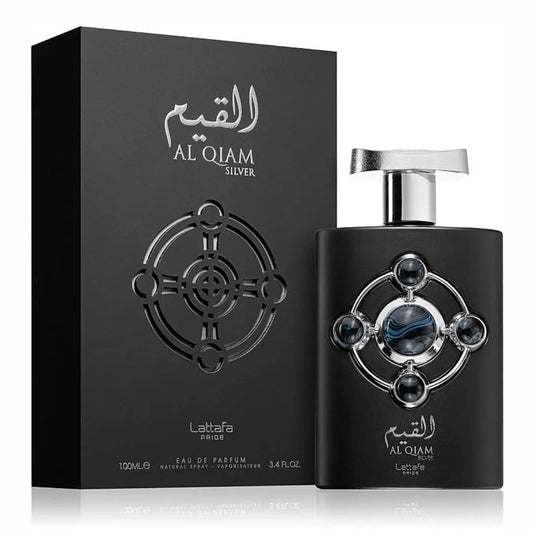 Al Qiam Silver Perfume 100ml EDP Lattafa Pride