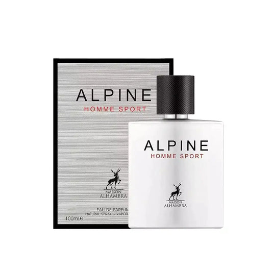 Alpine Homme Sport Perfume 100ml EDP Maison Alhambra