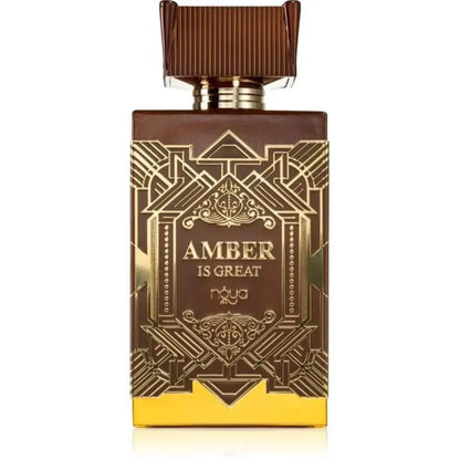Amber Is Great Perfume 100ml EDP Noya By Afnan