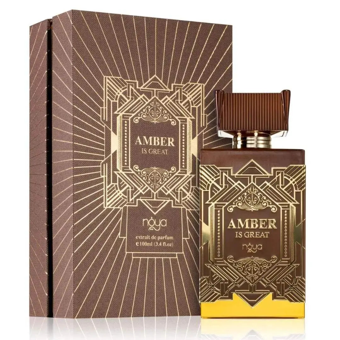 Amber Is Great Perfume 100ml EDP Noya By Afnan