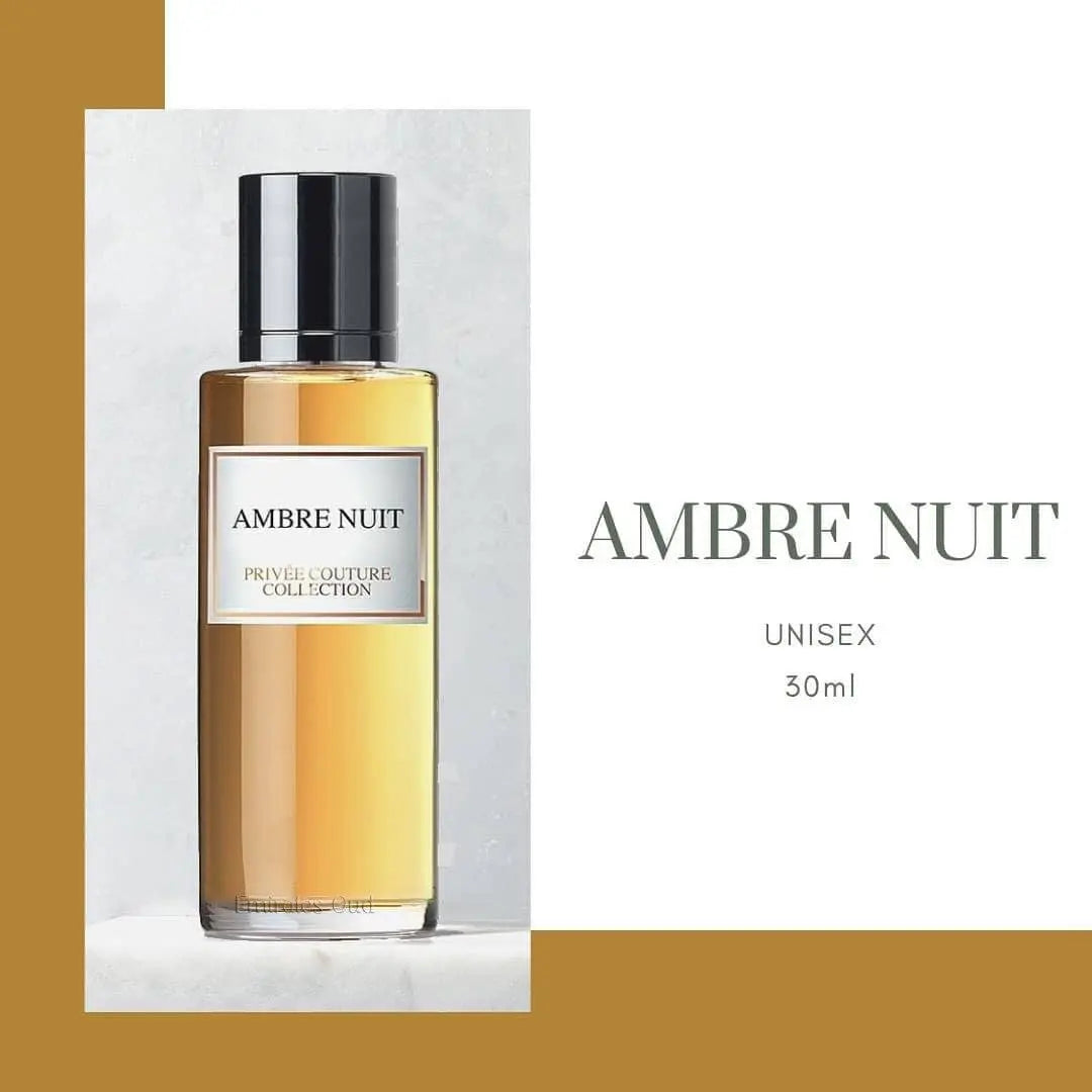 Amber Nuit Perfume by Privee Couture Collection