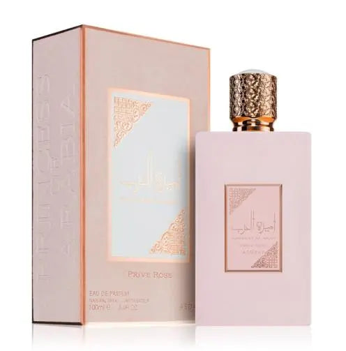 Ameerat Al Arab Rose Perfume 100ml EDP Asdaaf by Lattafa