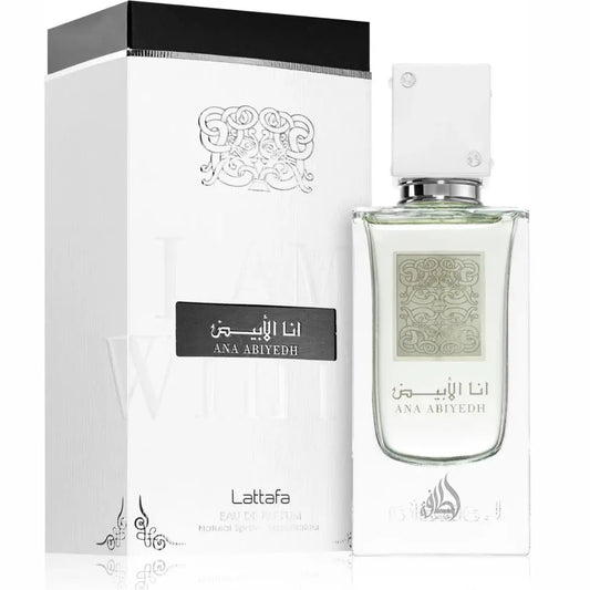 Ana Abiyedh Perfume 60ml EDP Lattafa