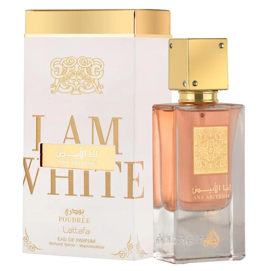 Ana Abiyedh Poudree Perfume 60ml EDP Lattafa