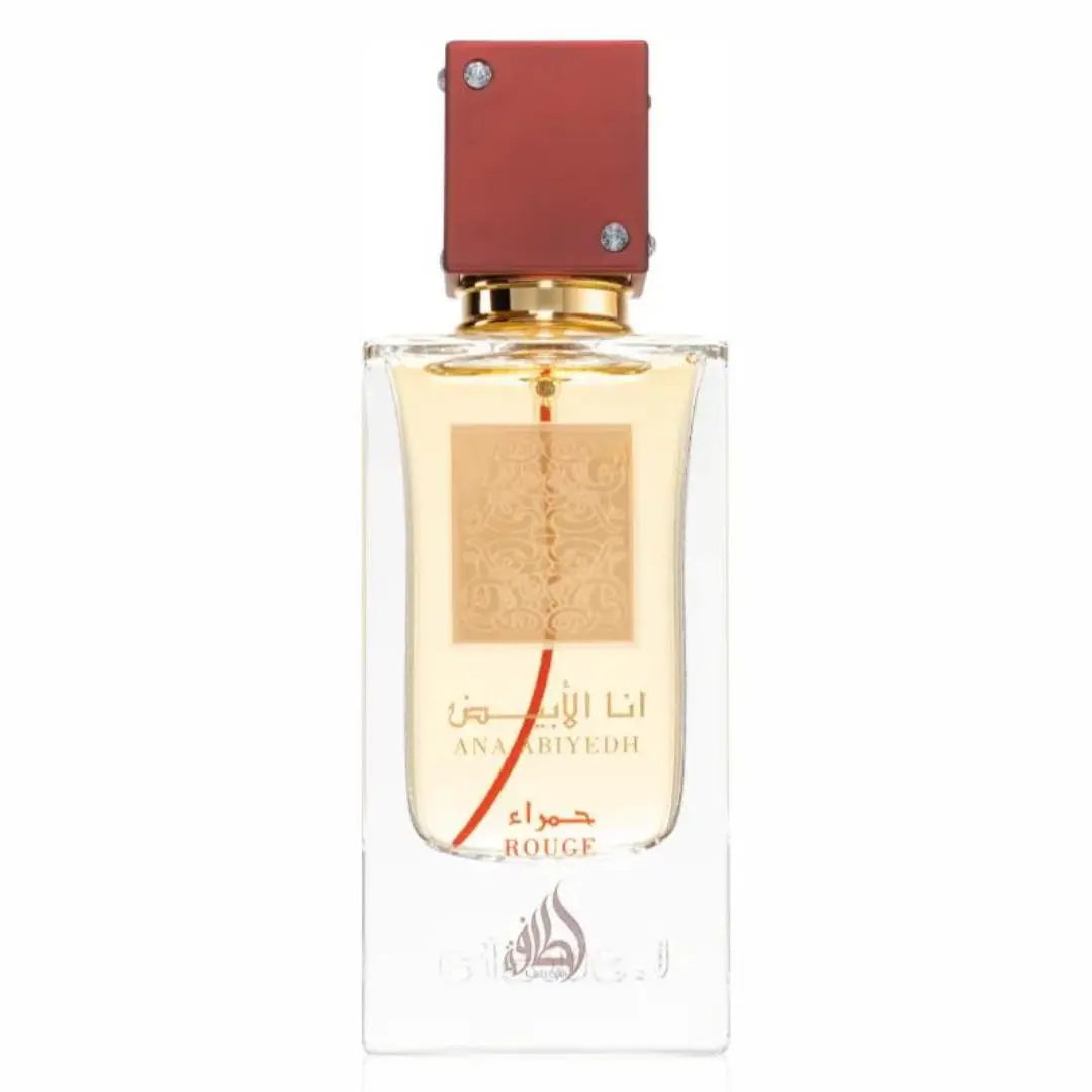 Ana Abiyedh Rouge Perfume 60ml EDP Lattafa