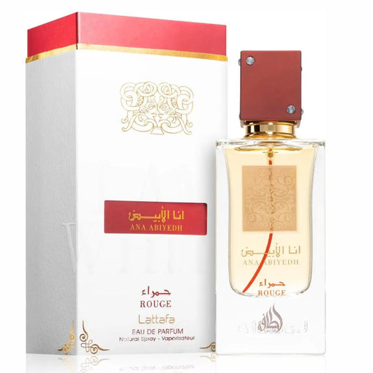 Ana Abiyedh Rouge Perfume 60ml EDP Lattafa