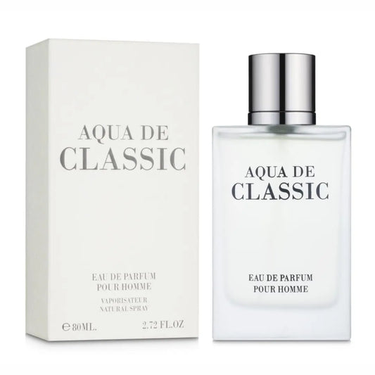 Aqua De Classic Perfume 100ml EDP Fragrance World