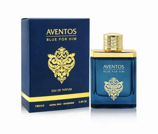Aventos Blue For Him Perfume 100ml EDP Fragrance World