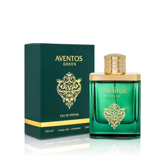 Aventos Green Perfume 100ml EDP Fragrance World
