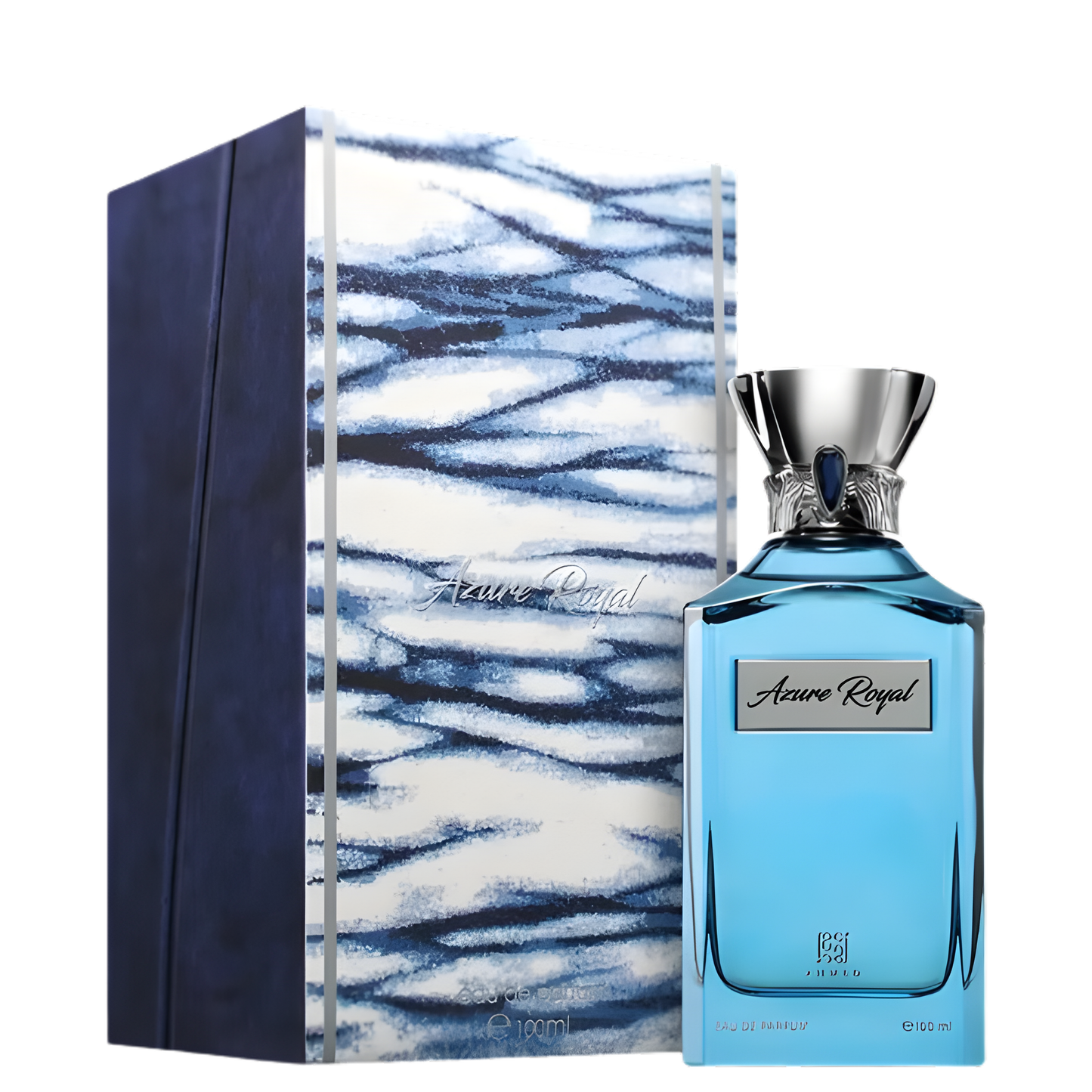 Azure Royal 100ml EDP Ahmed Al Maghribi Perfume Bottle for Wholesale