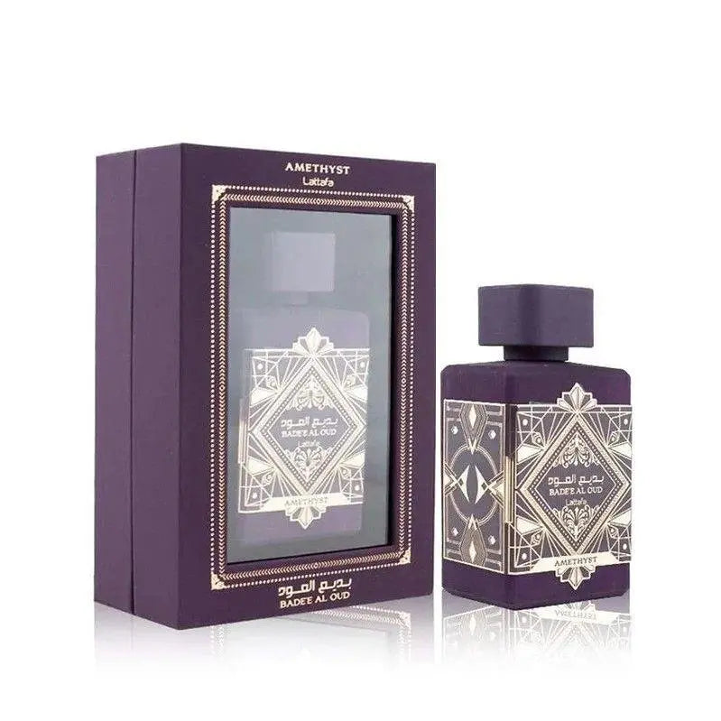 Badee Al Oud Amethyst Perfume 100ml EDP Lattafa