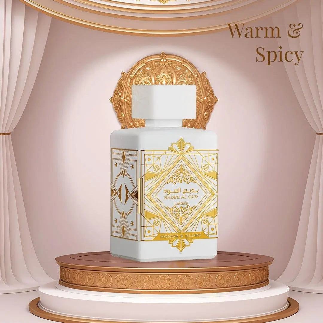Badee Al Oud Honor & Glory Perfume by Lattafa