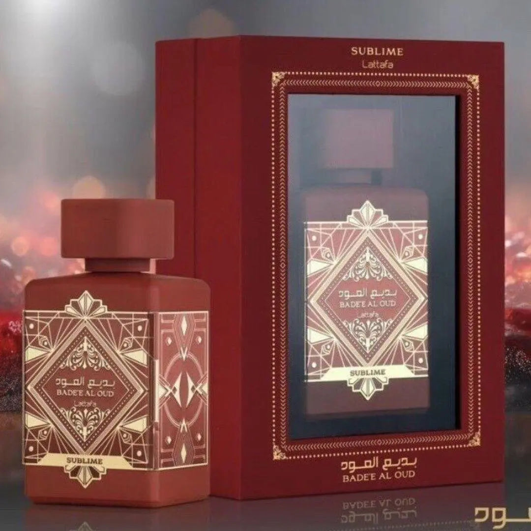 Badee al Oud Sublime Perfume 100ml EDP Lattafa