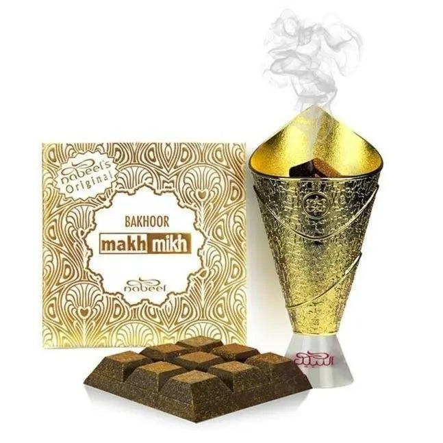 Bakhoor Makh Mikh Incense Bar 40g Nabeel
