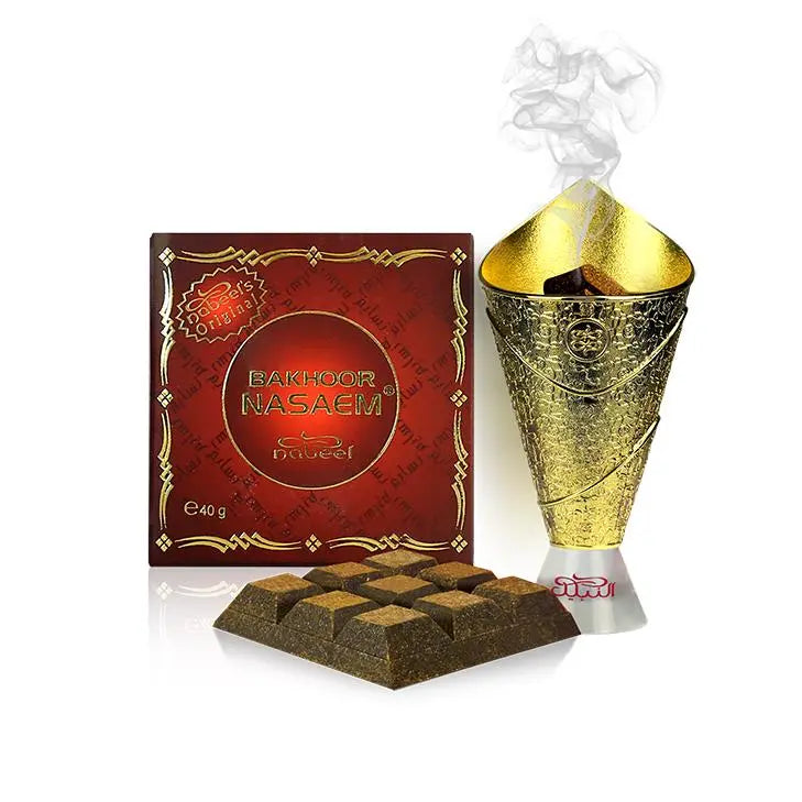 Bakhoor Nasaem Incense 40g Nabeel