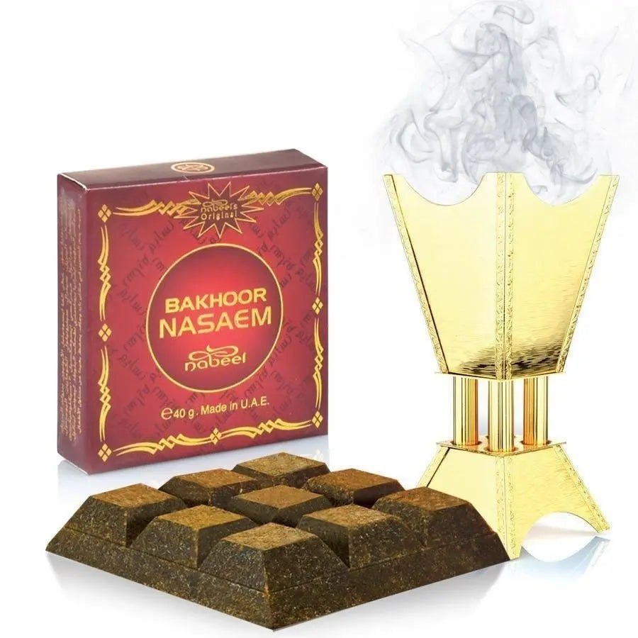 Bakhoor Nasaem Incense 40g Nabeel