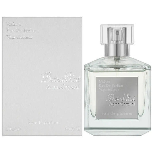 Barakkat Aqua Crystal Perfume 100ml EDP Fragrance World