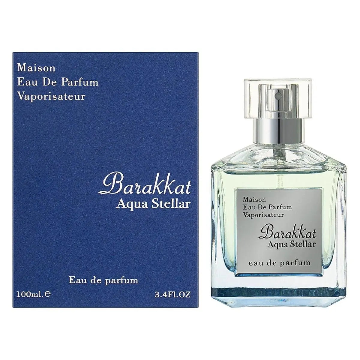 Barakkat Aqua Steller Perfume 100ml EDP Fragrance World