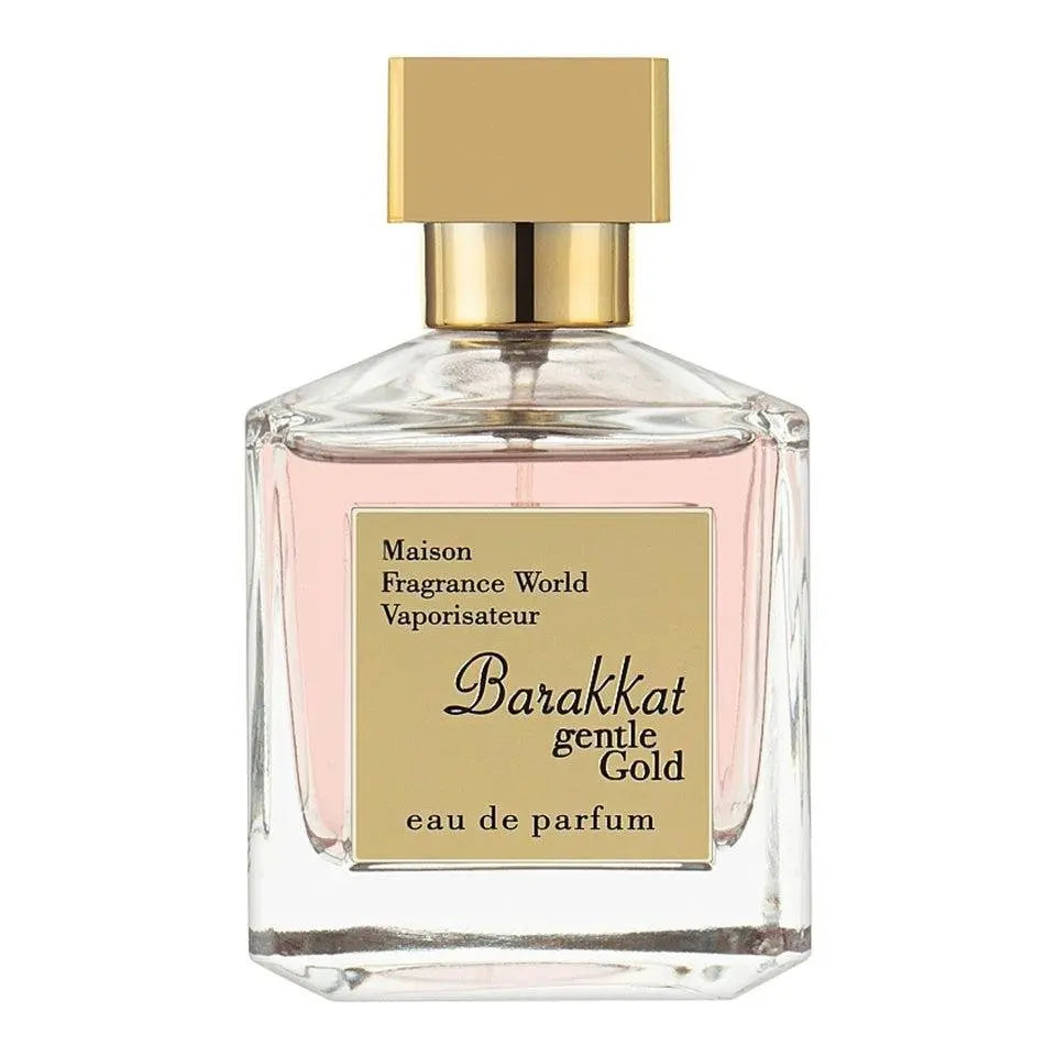 Barakkat Gentle Gold Perfume 100ml EDP Fragrance World