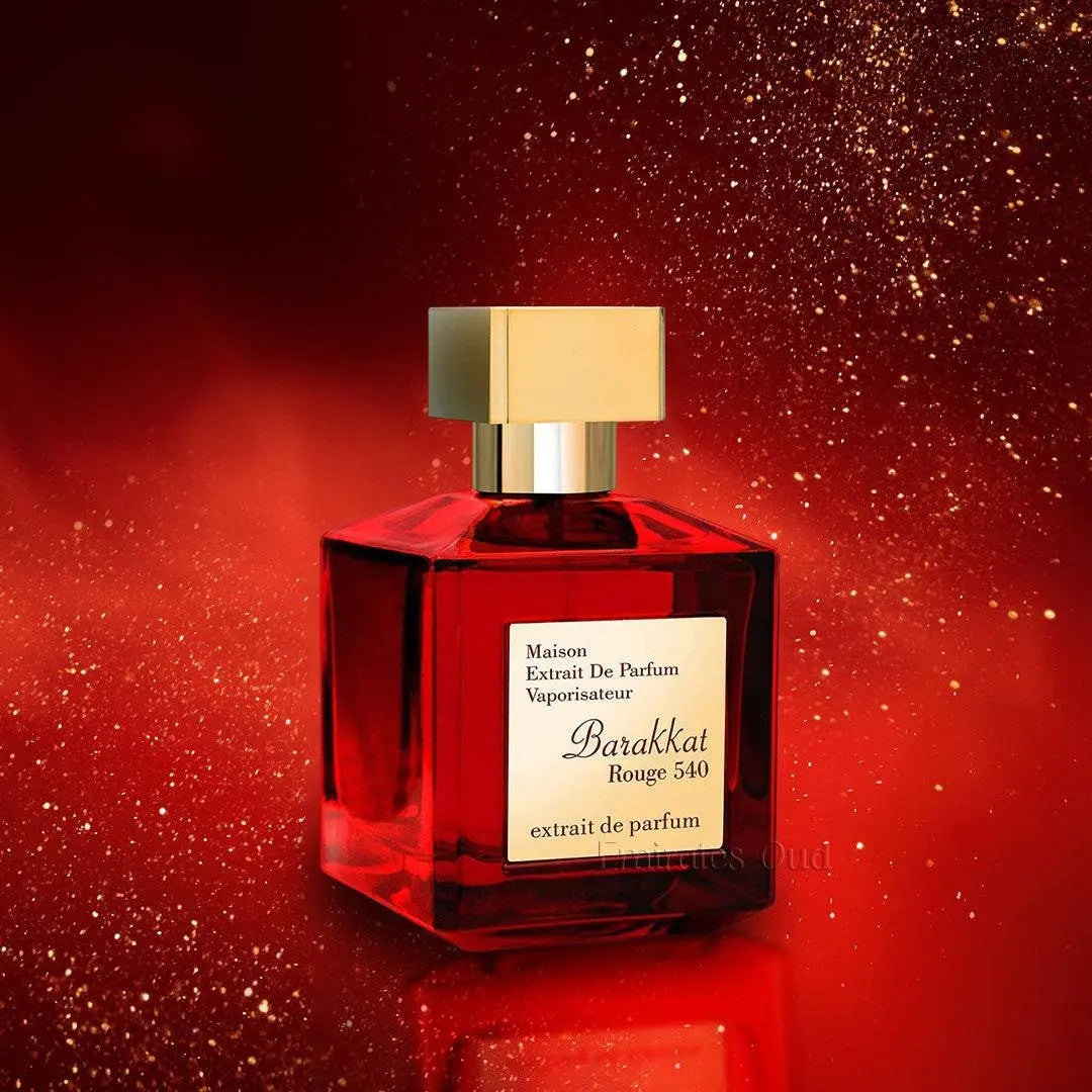 Barakkat Rouge 540 Extrait Perfume 100ml EDP Fragrance World