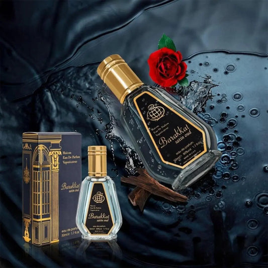 Barakkat Satin Oud Perfume 50ml EDP Fragrance World