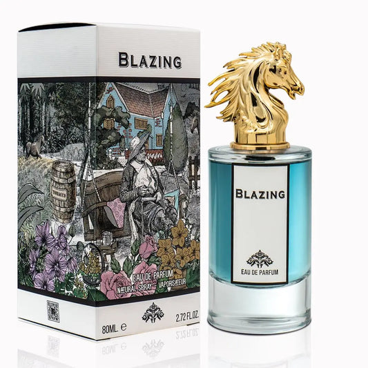 Blazing Perfume 80ml EDP Fragrance World