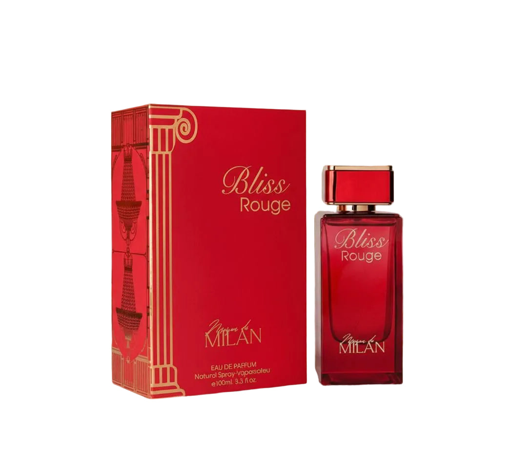 Bliss Rouge Perfume 100ml EDP Maison De Milan