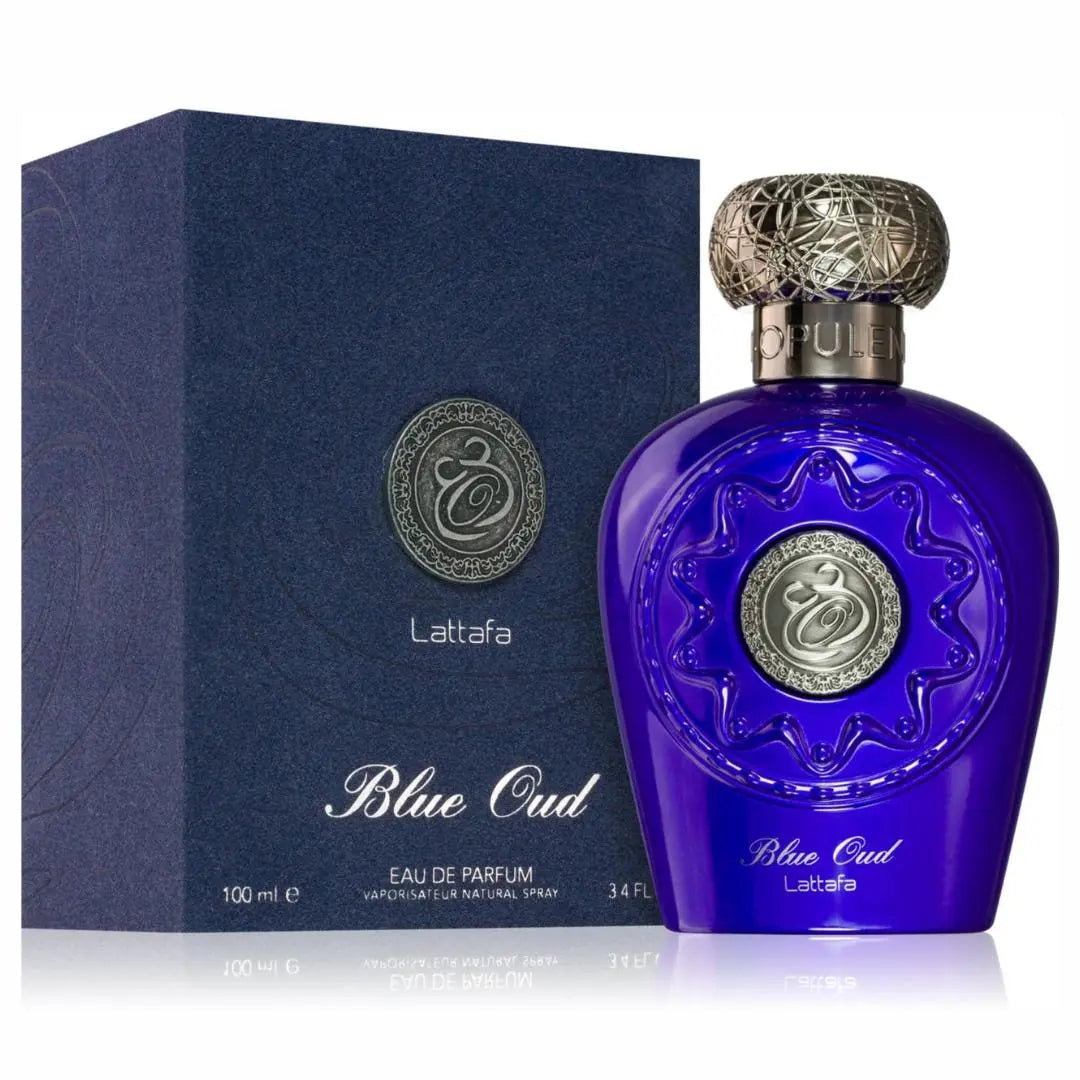 Blue Oud Perfume 100ml EDP Lattafa