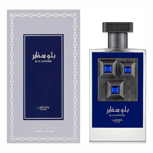 Blue Sapphire Perfume 100ml EDP Lattafa Pride