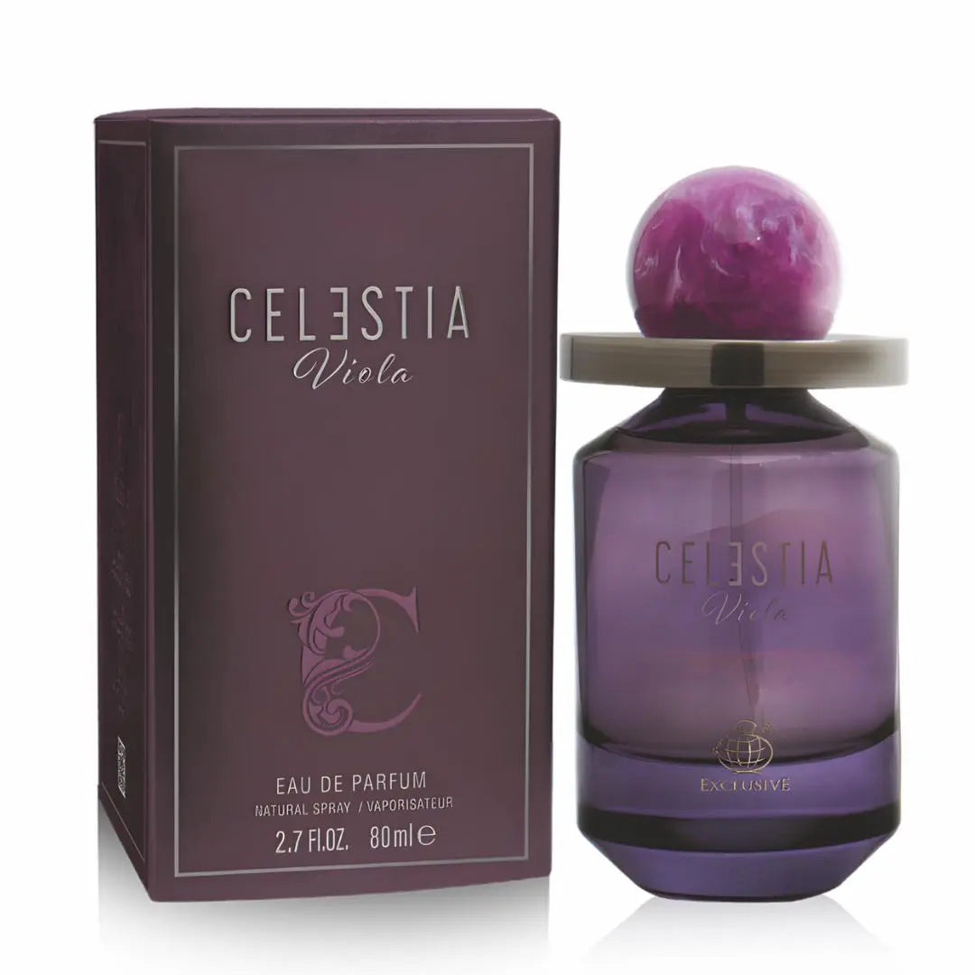 Celestia Viola Perfume 100ml EDP Fragrance World