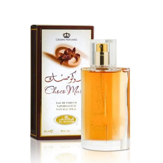 Choco Musk Perfume 50ml EDP Al Rehab-Emirates Oud