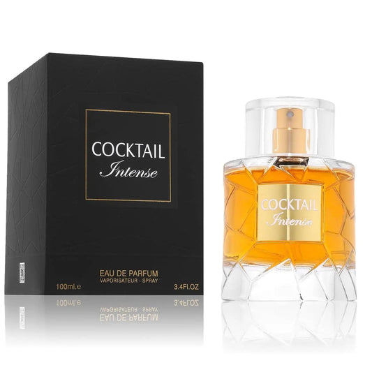 Cocktail Intense Perfume 100ml EDP Fragrance World