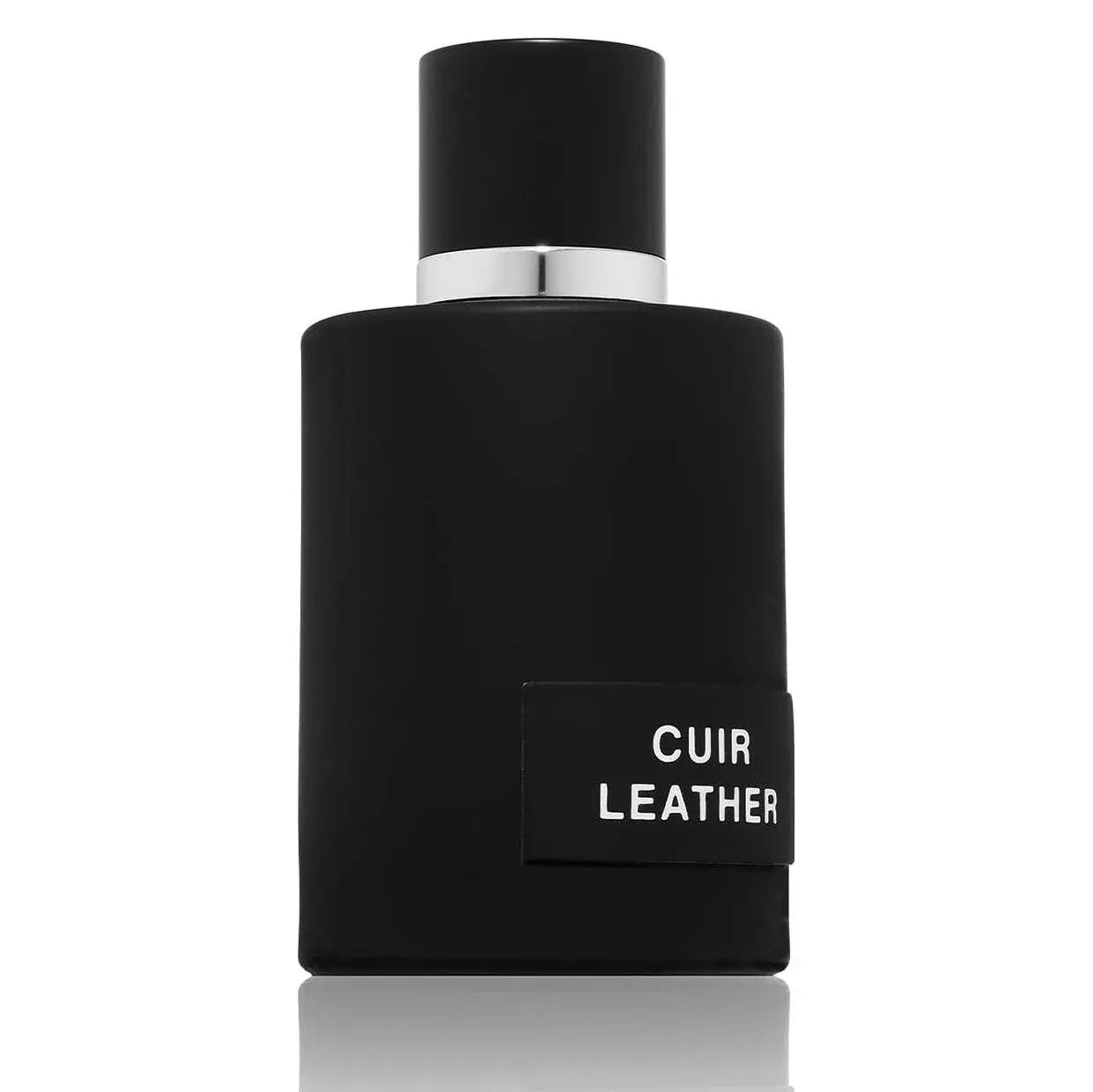 Cuir Leather Perfume 100ml EDP Fragrance World