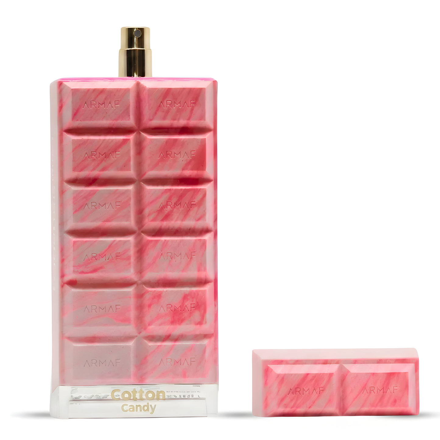 Armaf Delicacy Cotton Candy 70ml EDP bottle with pink pepper and vanilla notes
