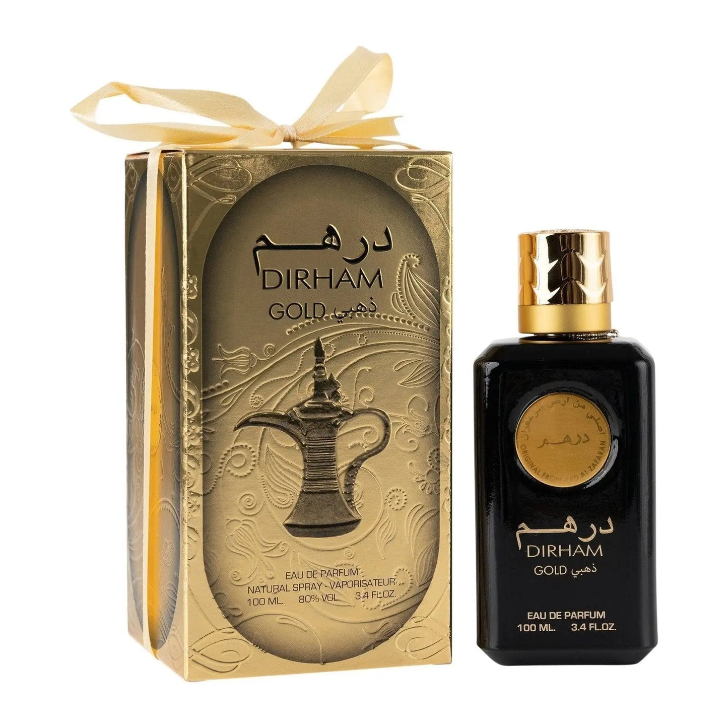 Dirham Gold Perfume 100ml EDP Ard Al Zaafaran